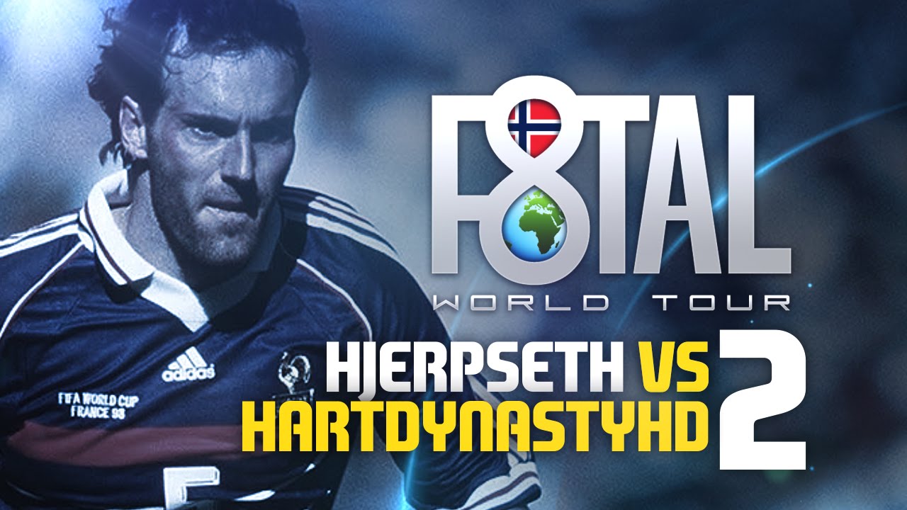 FIFA 15 - F8TAL WORLD TOUR (Hjerpseth vs HartDynastyHD) #7