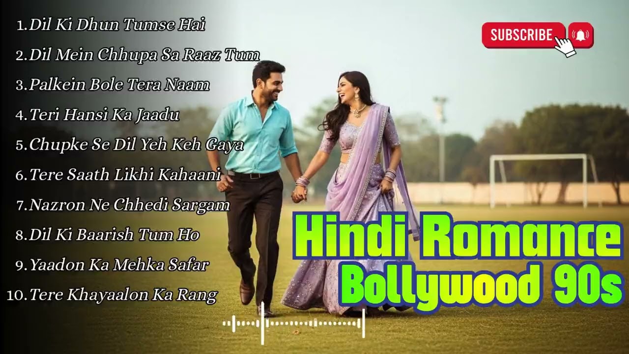 A Nostalgic Romance Story Unfolding Through 90s Bollywood Love Melodies