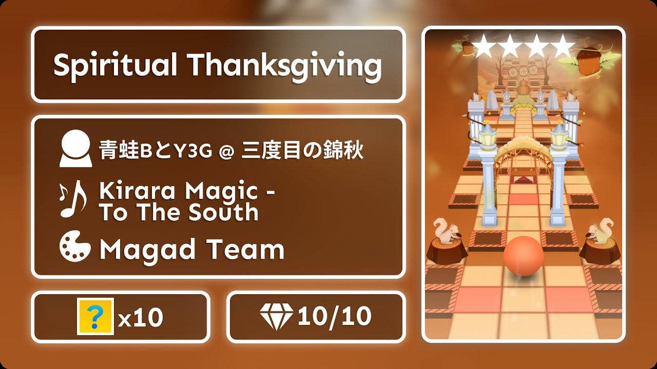 Rolling Sky: TIFCO | Co-Level 36 - Spiritual Thanksgiving | ★★★★