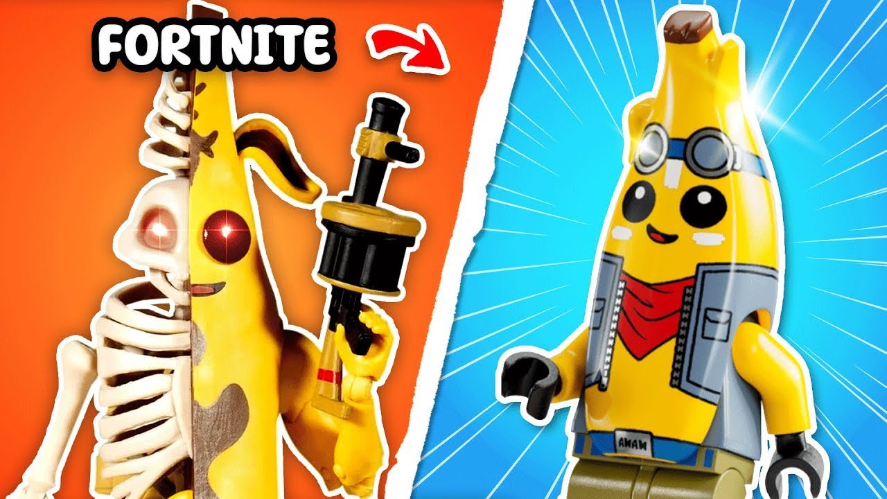 I bought Peely The Banana 🍌 EVERY LEGO Fortnite set 💰
