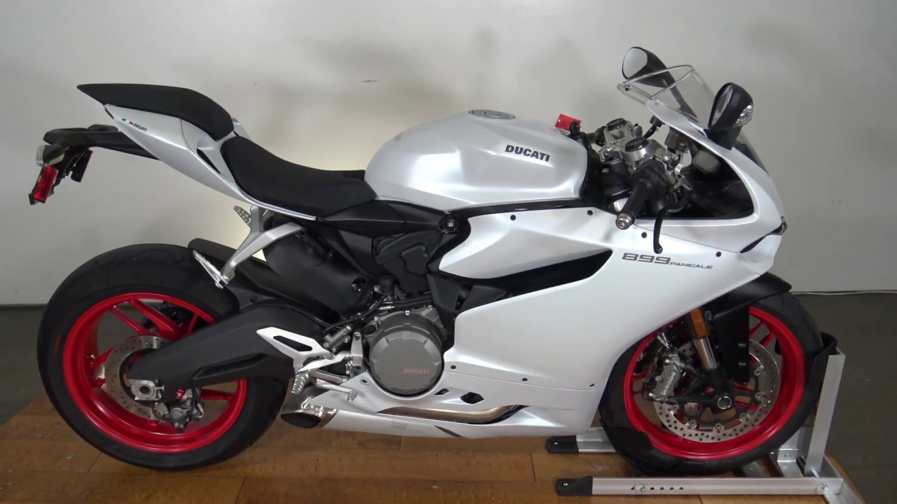 2014 Ducati 899 Panigale