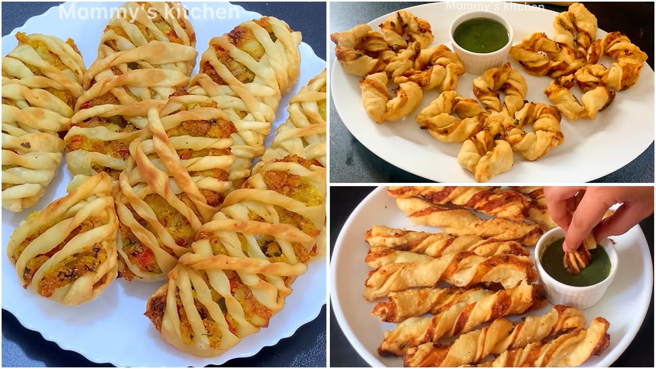 3 Unique potato snacks recipes | amazing unique aloo samosas recipe | by mommy’s kitchen