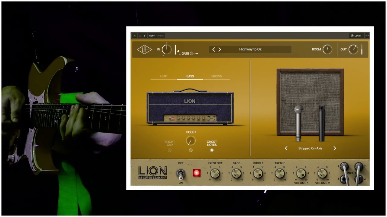 UAD Lion '68 Super Lead Amp – Universal Audio | ON Play Guitar