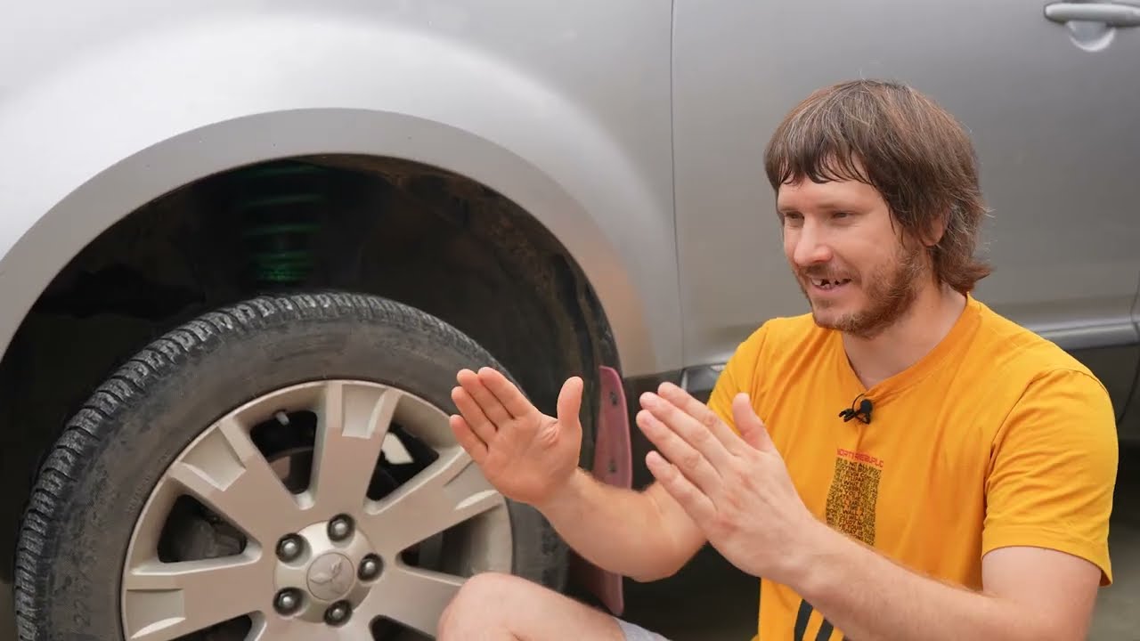 Delica D:5. Подвеска TEIN