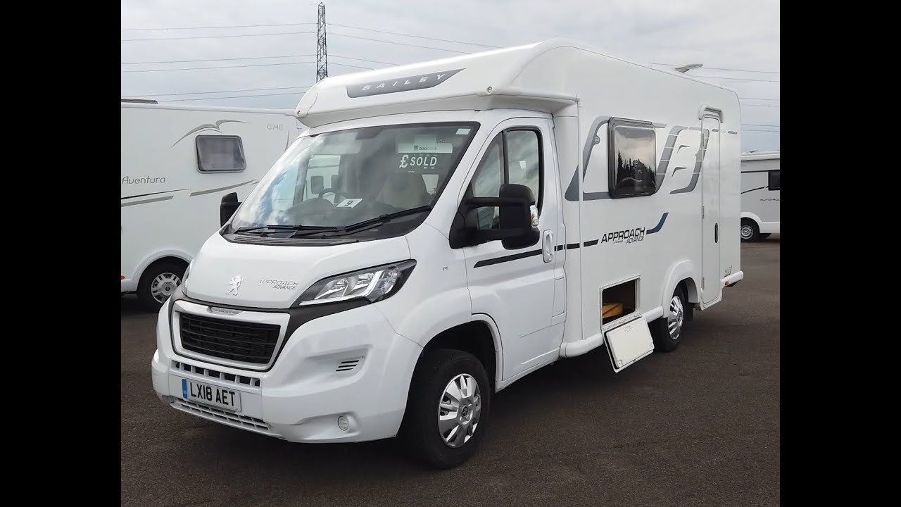 2 Berth Bailey Approach Advance 635  | Cranham Leisuresales Ltd