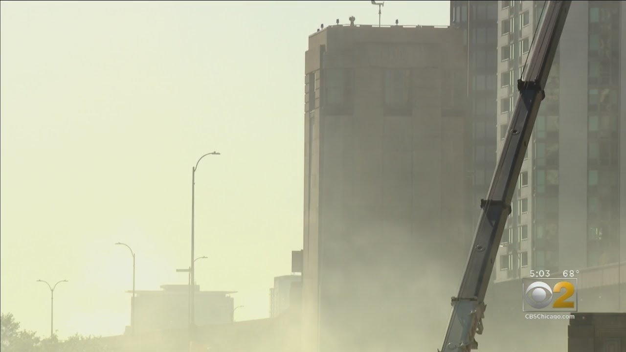 Smoky Fire Shuts Down LSD Traffic