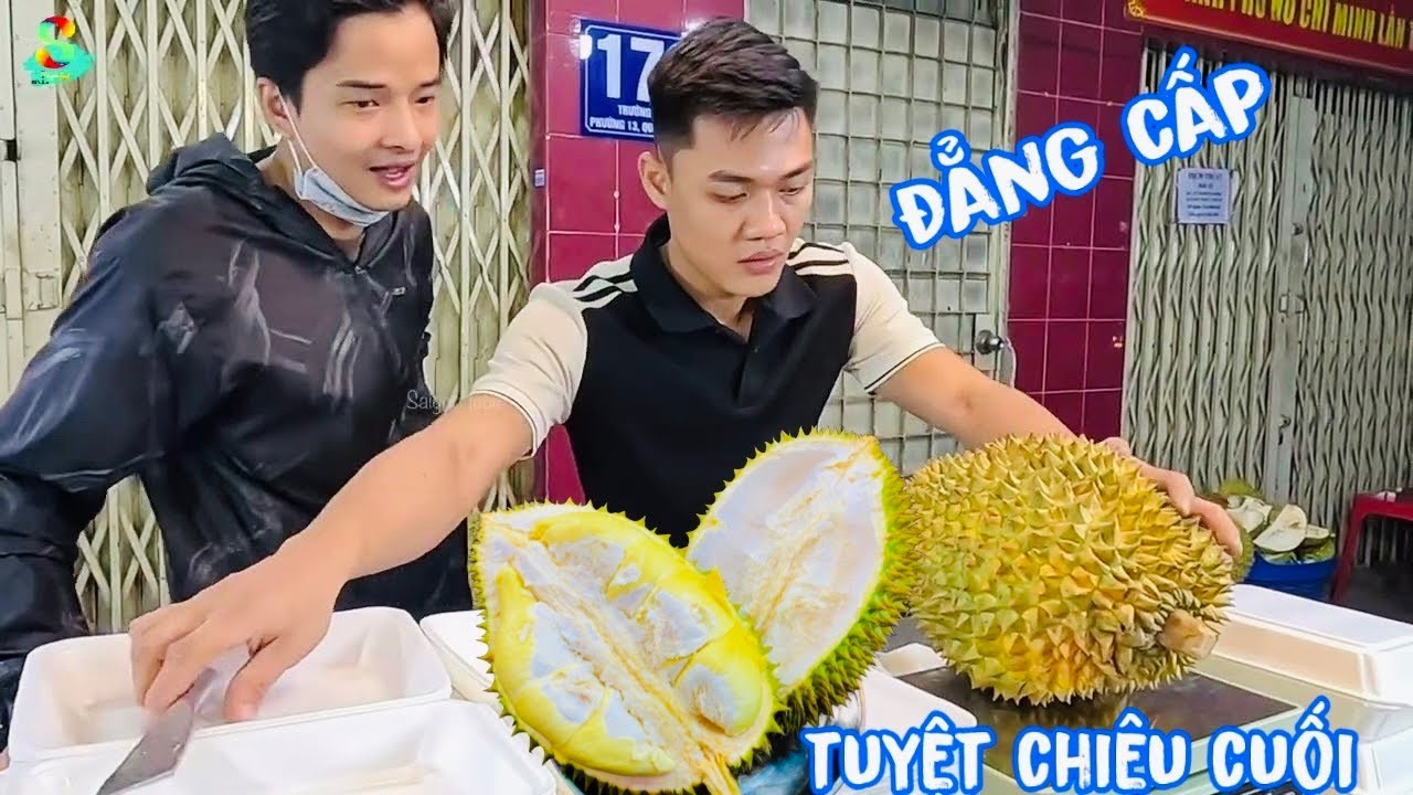 🟢Bậc thầy khui sầu riêng đường phố tung tuyệt chiêu cuối