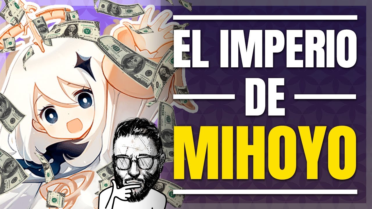El IMPERIO de MIHOYO y Genshin Impact