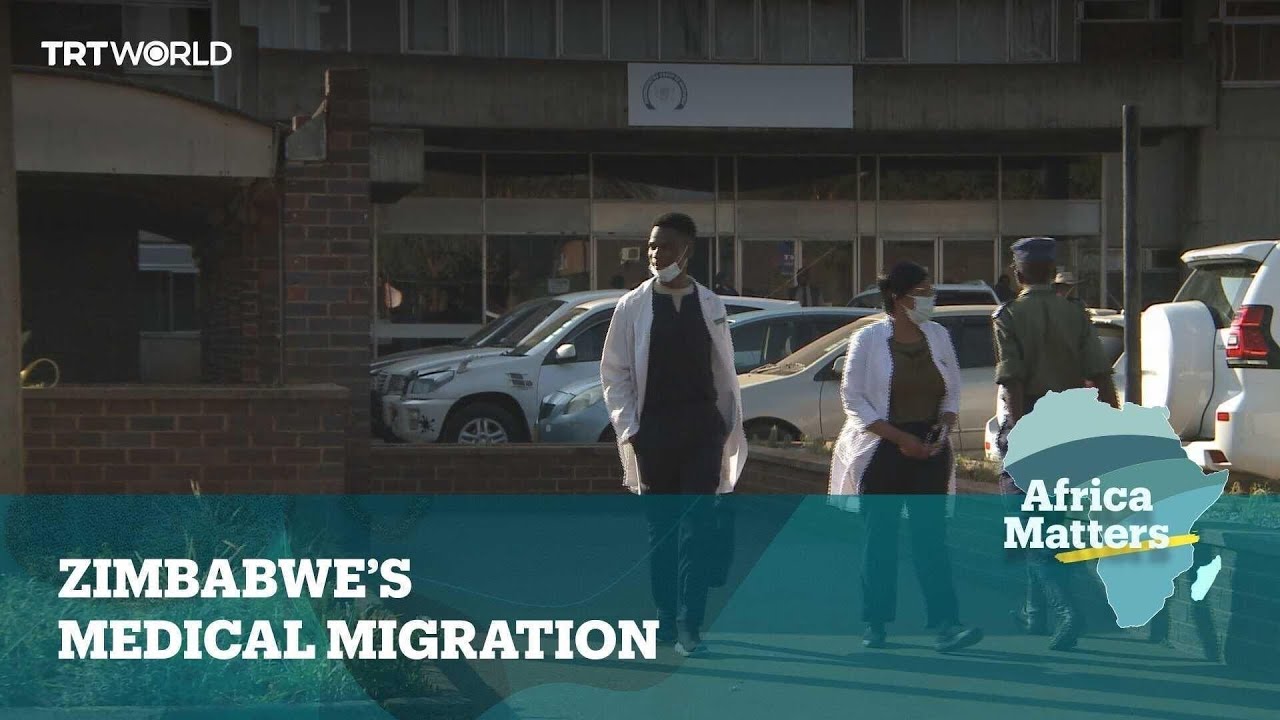 Africa Matters: Zimbabwe reeling from nurse exodus