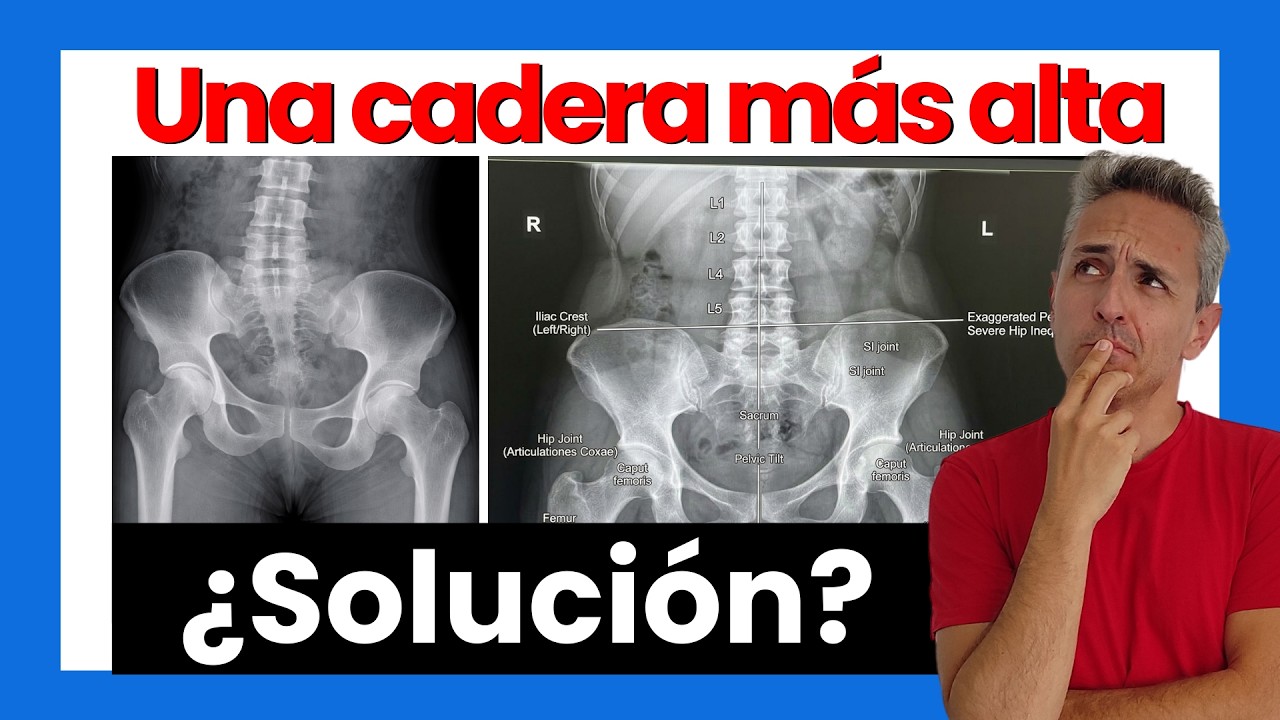 Solución a una CADERA más alta que la otra 💪💪💪
