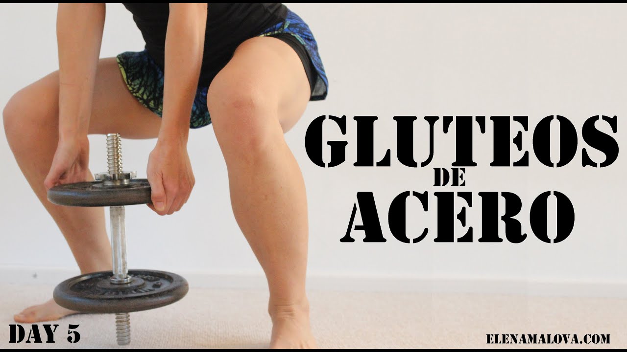 INTENSO Glúteos de ACERO HIIT + Estiramiento INTENSIVO | Día 5 #mega5semanas