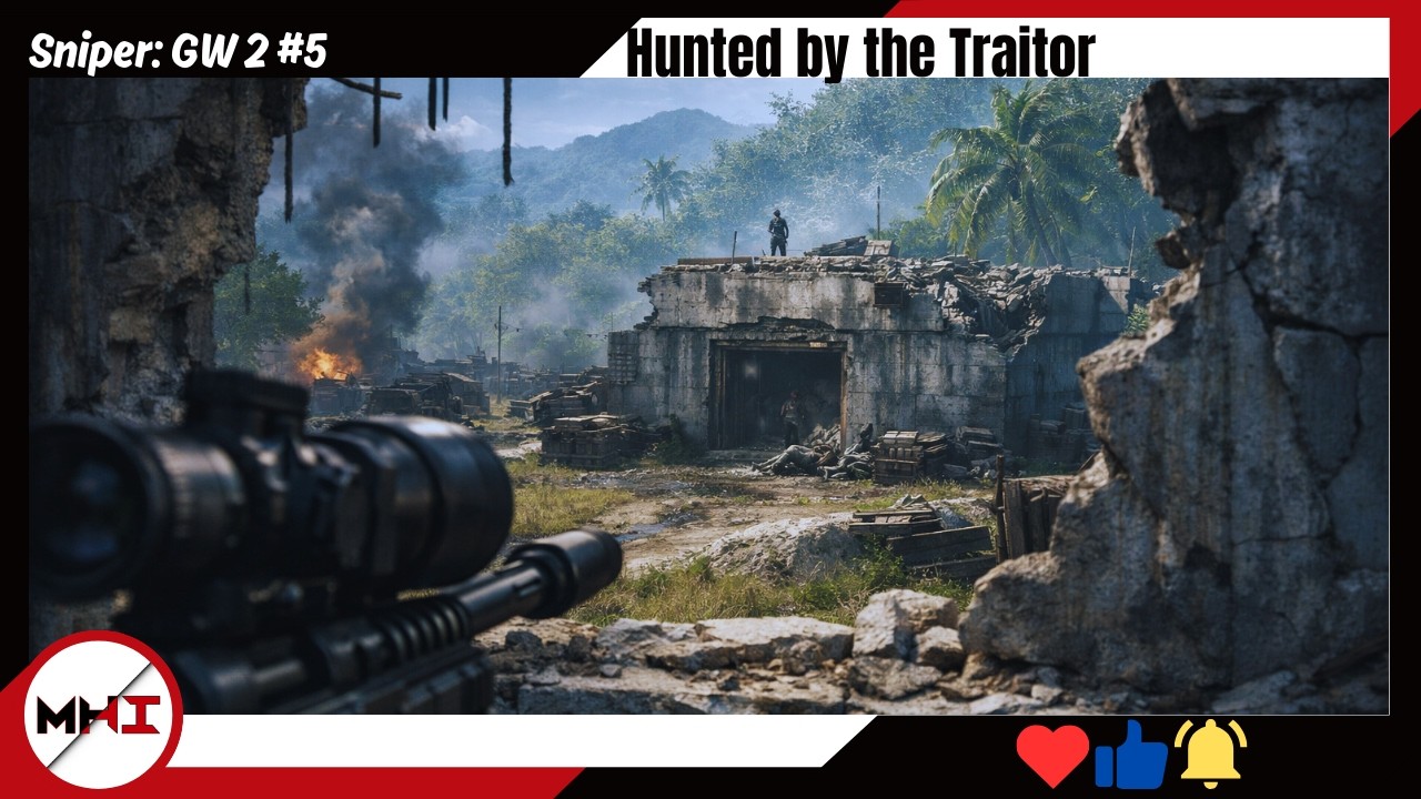 Sniper: GW 2 – Hunted by the Traitor #5 | The END