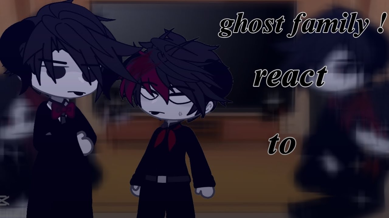 yeosm(ghost family) react to.....?|| BL | Minecraft ||