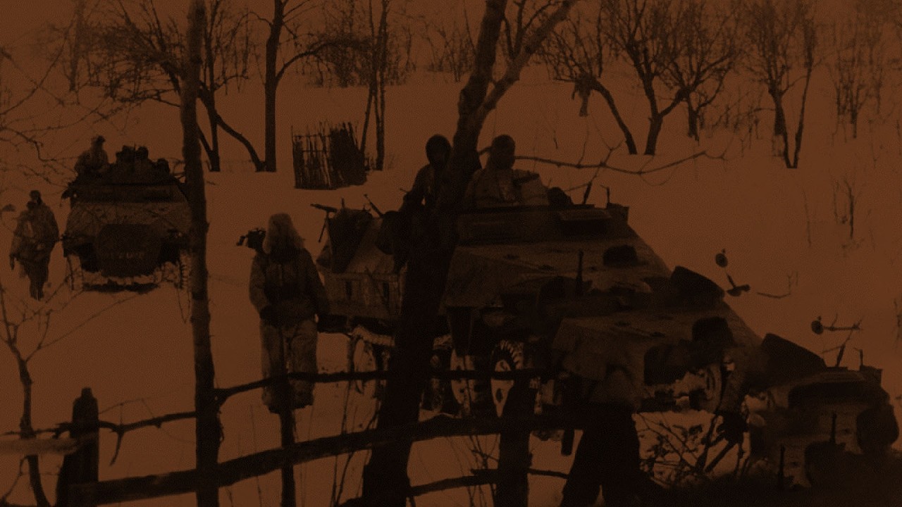 aufrollen com panzergrenadiere contra posição estática, com sono