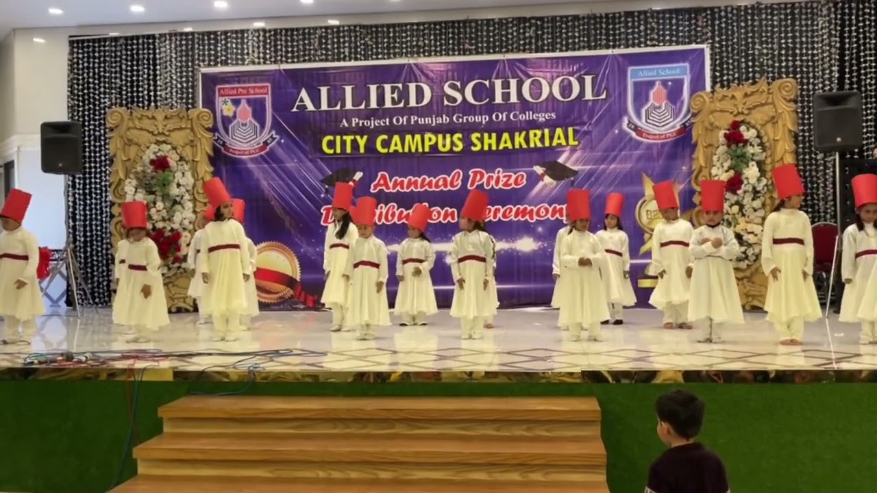 Noor e Azal students Performance | Allied School City Campus Shakrial