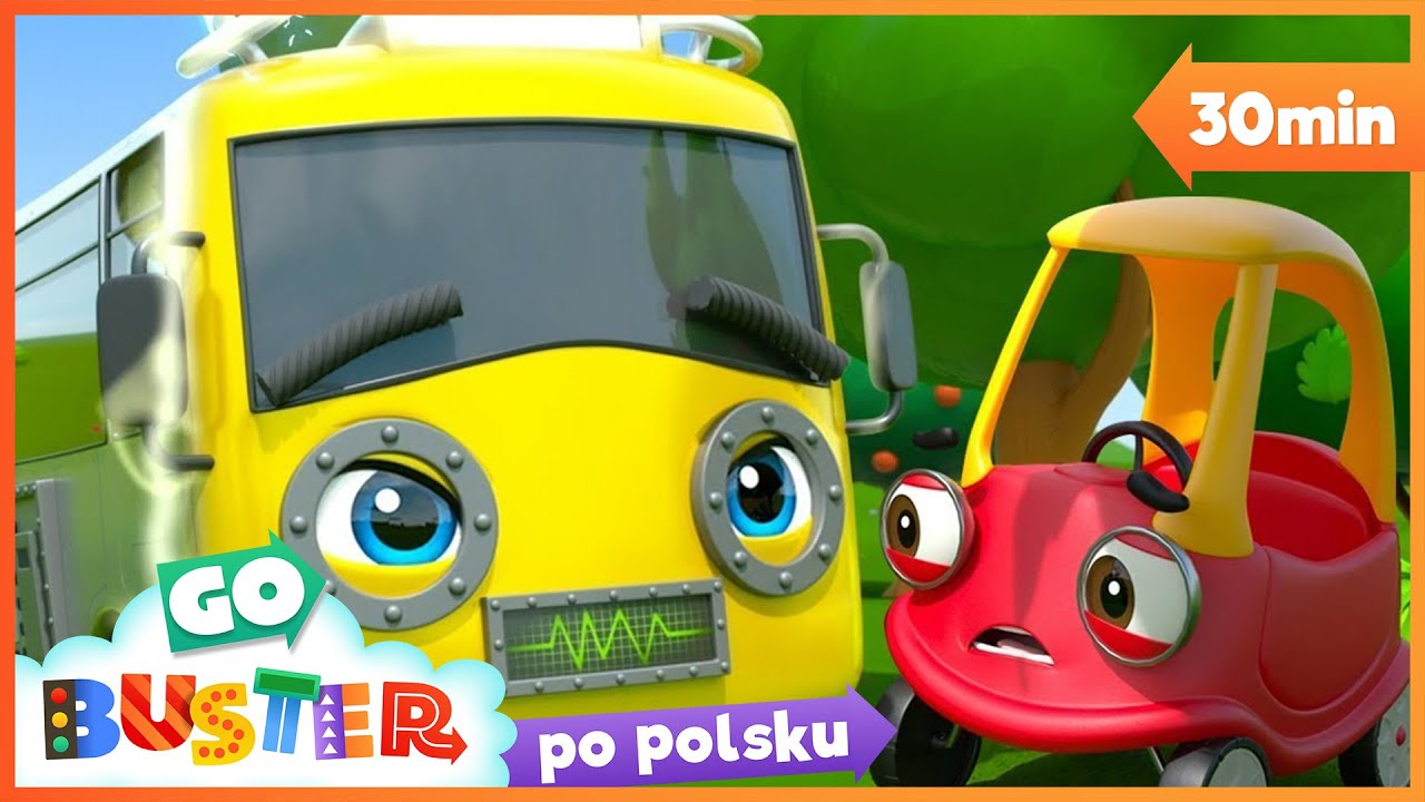 Wredny robot! | Autobus Buster | Piosenki dla dzieci po polsku | Go Buster