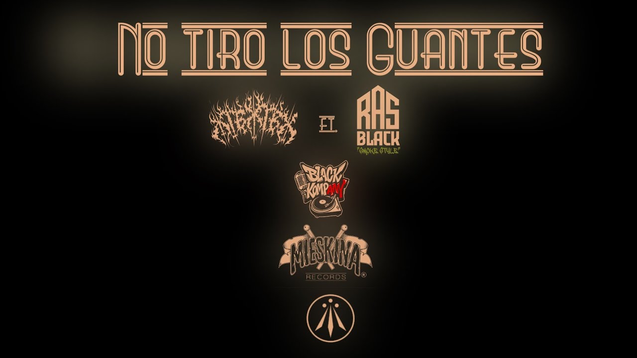 NO SUELTO LOS GUANTES. REY XIBALBÁ - RASBLACK