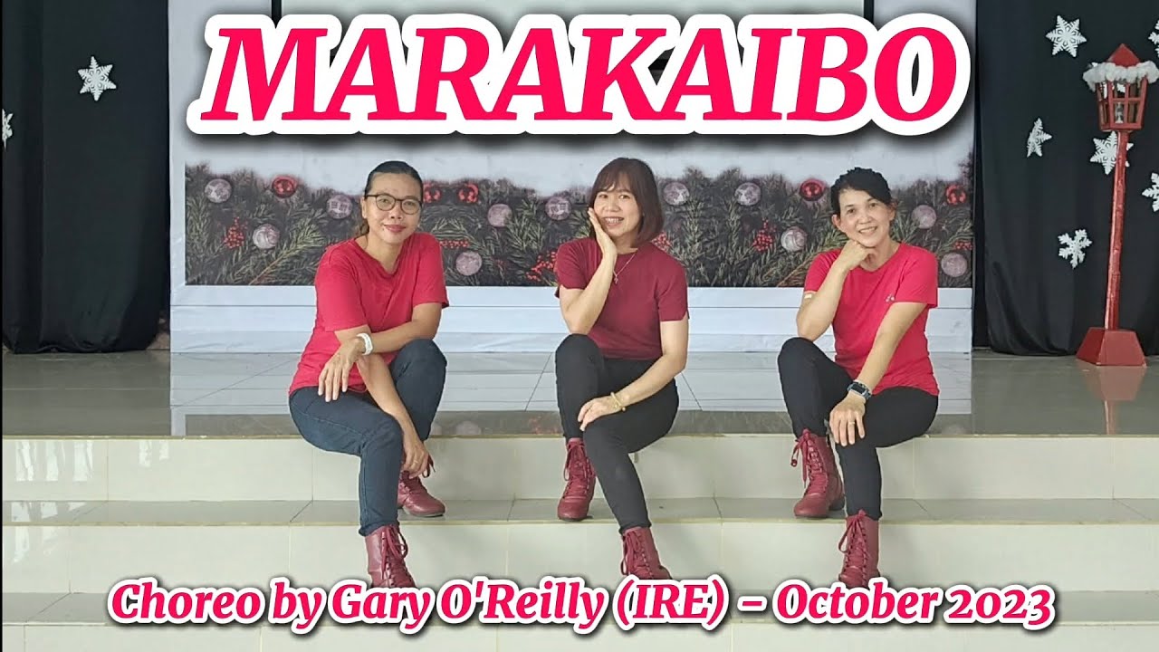 Marakaibo Line Dance // Choreo by Gary O'Reilly (IRE) - October 2023