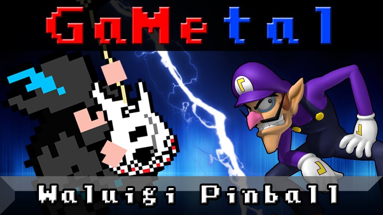 Waluigi Pinball (Mario Kart DS) - GaMetal Remix