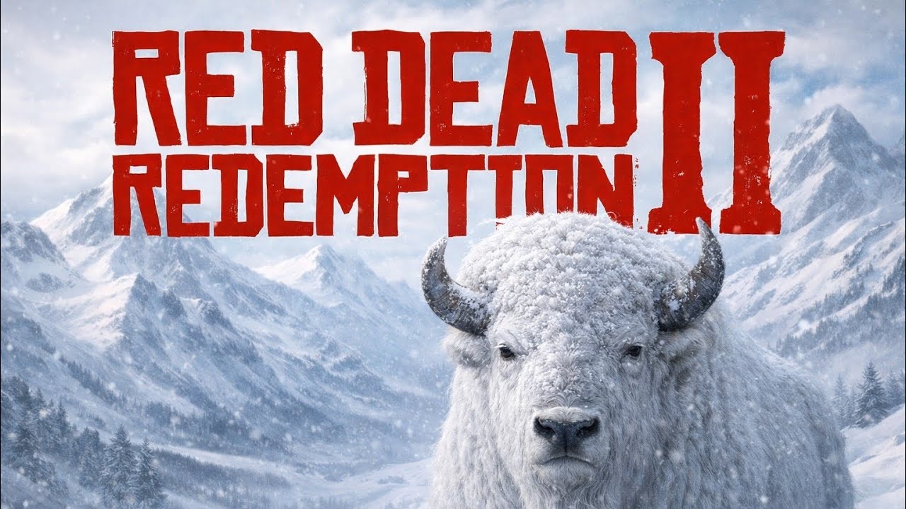 Így vadászd le a Legendás Fehér Bölényt🐃| Rdr2 tutorial #11