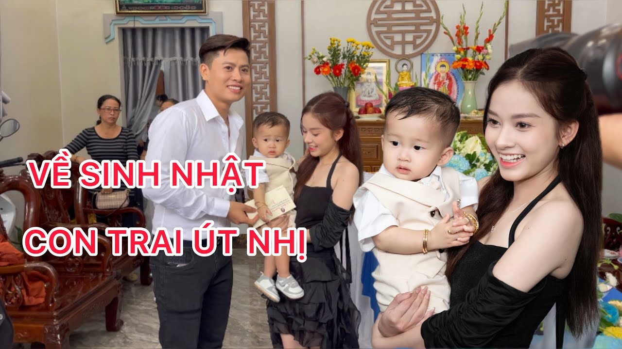 VỀ MIỀN TÂY SINH NHẬT CON TRAI ÚT NHỊ