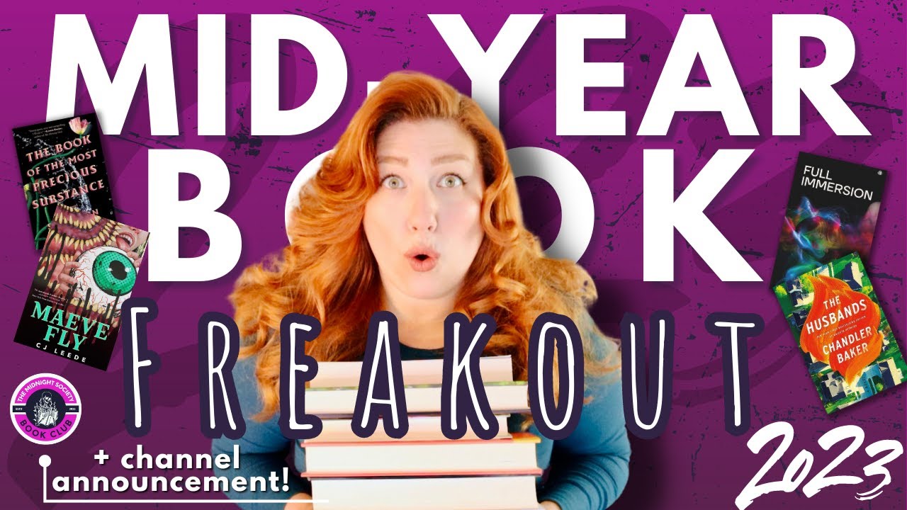 Mid -Year Book Freakout Tag 2023 ✨Thriller • Horror • Feminist ✨