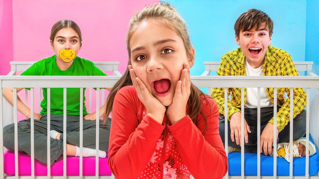 ¡Challengers y Aventuras Extremas con Nastya, Artem y Mia!