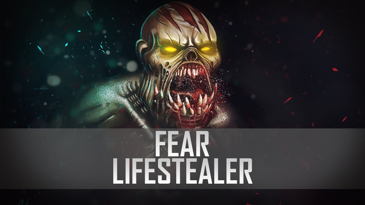 Fear (Lifestealer) - Gameplay Dota 2 #MMR