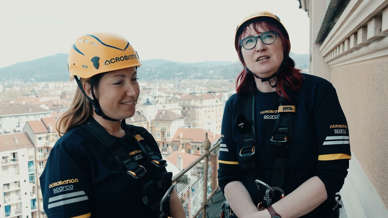 Intervento di Acrobatica Restauri sulla Mole Antonelliana di Torino