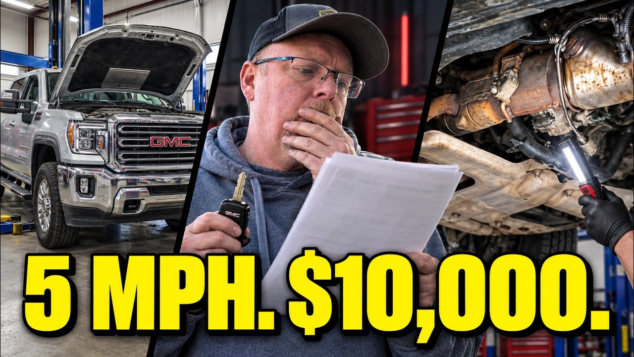 Diesel Truck Owners Are Facing $10,000 Emissions Repairs &mdash; And the Trucks Still Won't Run