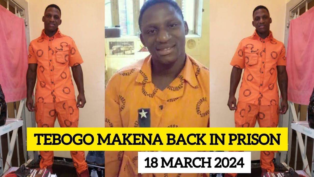 Tebogo Makena is back in Kgoši Mmapuru Prison | Under the Sun