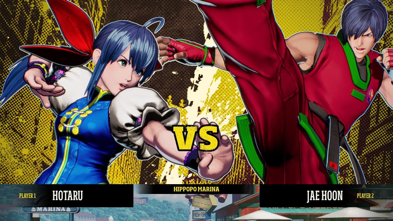 FATAL FURY City of the Wolves – Hotaru Futaba VS Kim Jae Hoon