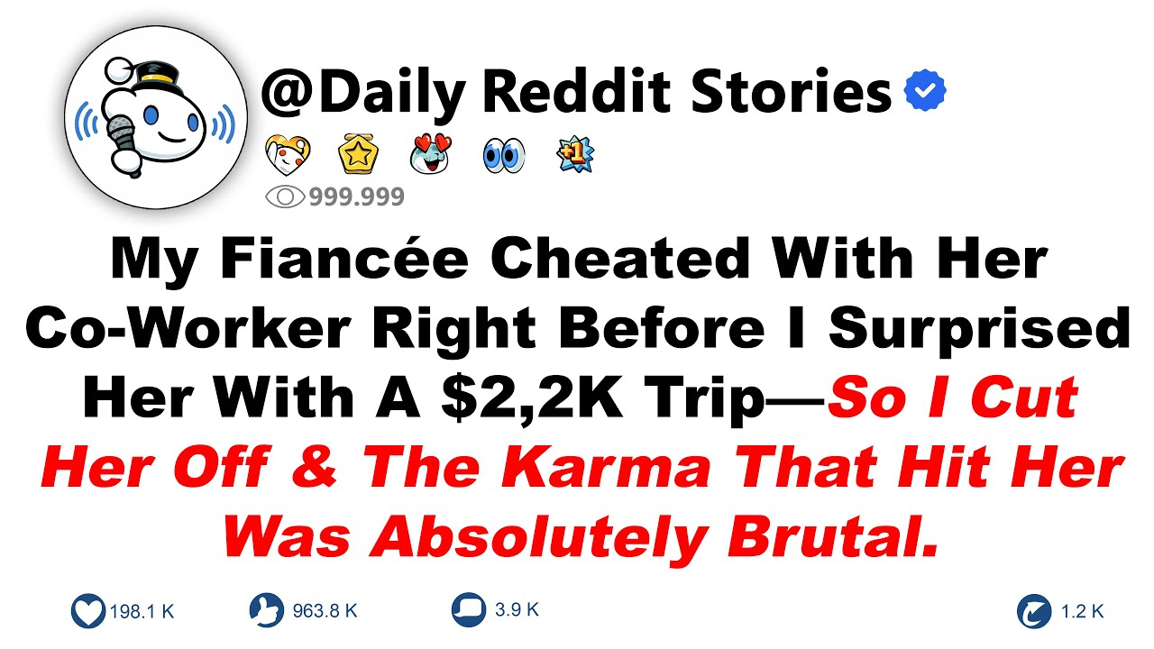 My Fiancée Cheated With Her Co-Worker Right Before I Surprised Her With A $2,2K Trip—So I Cut Her...