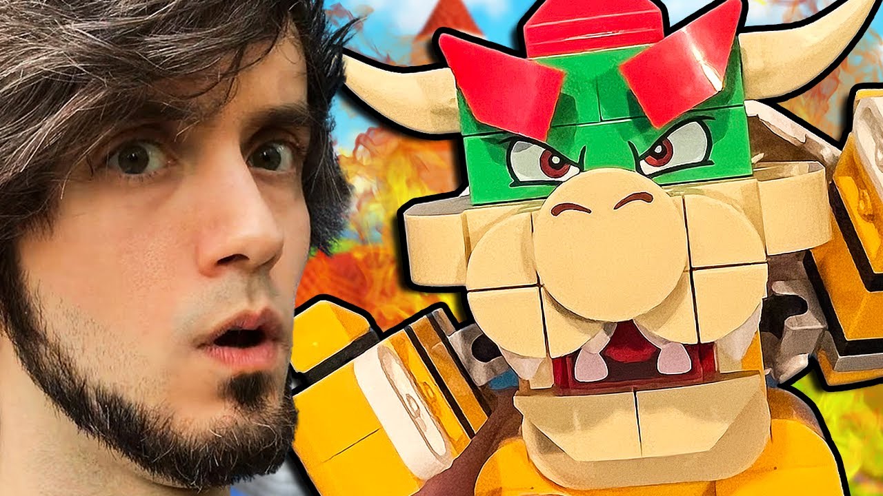 Wait... Lego Bowser is ALREADY OUT??