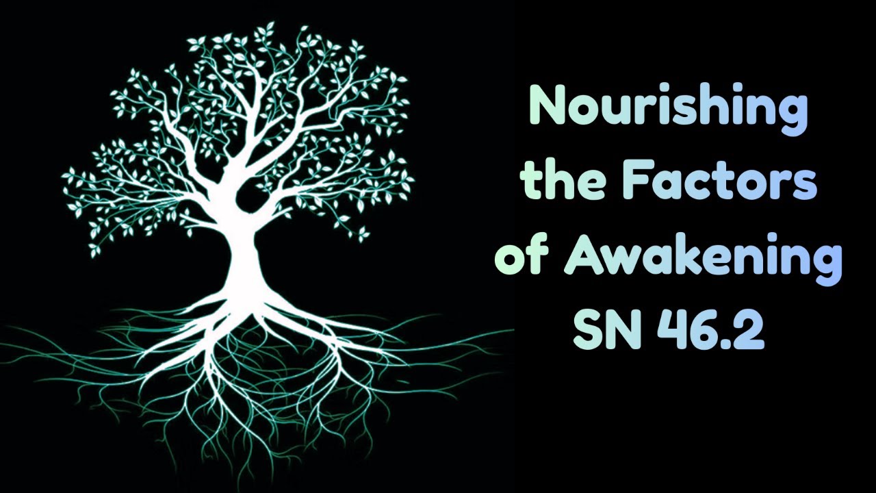 Nourishing the Factors of Awakening (SN 46.2) with Ayyā Sobhanā