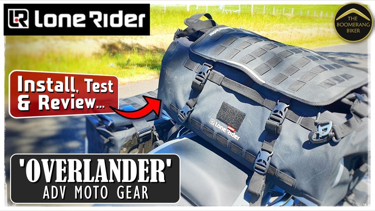 Lone Rider OVERLANDER 48L Review & Test