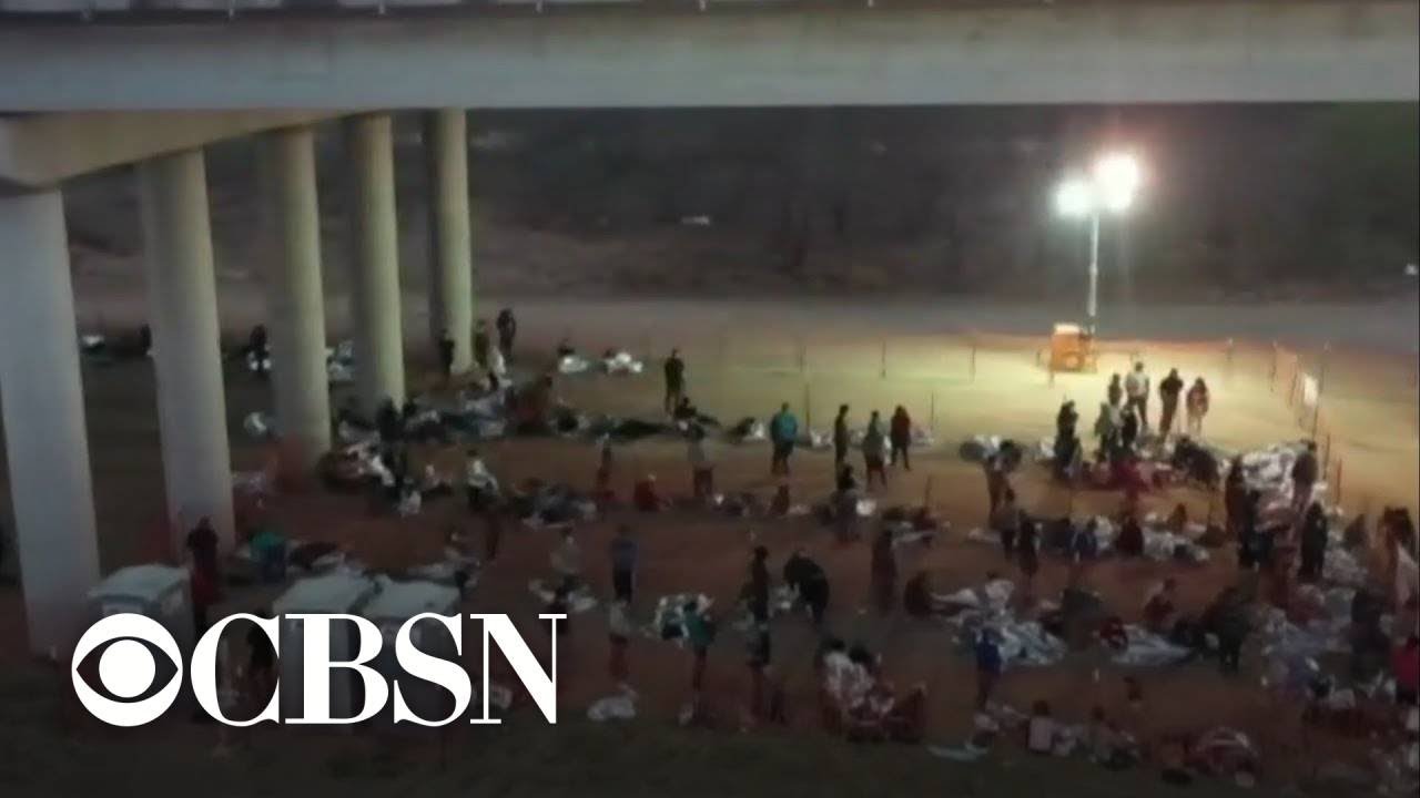 Biden administration working to handle migrant crisis at U.S.-Mexico border