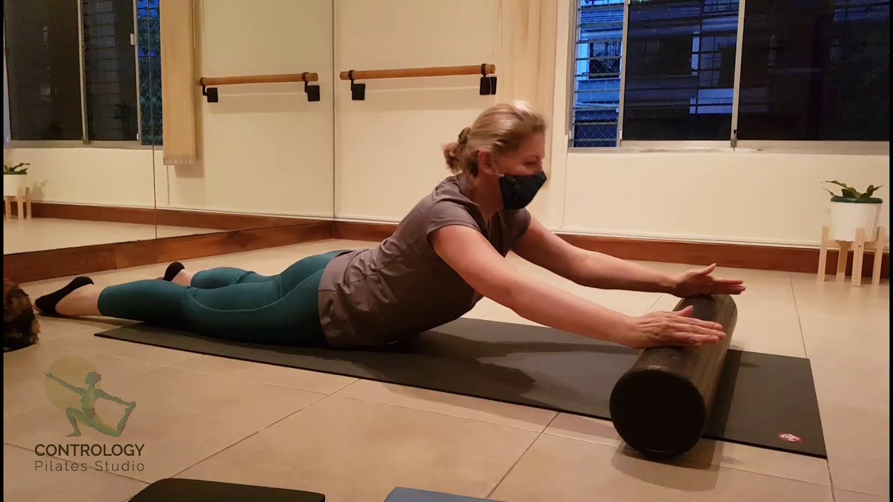 MAT | FOAM ROLLER | CURSOS | CONTROLOGY PILATES STUDIO
