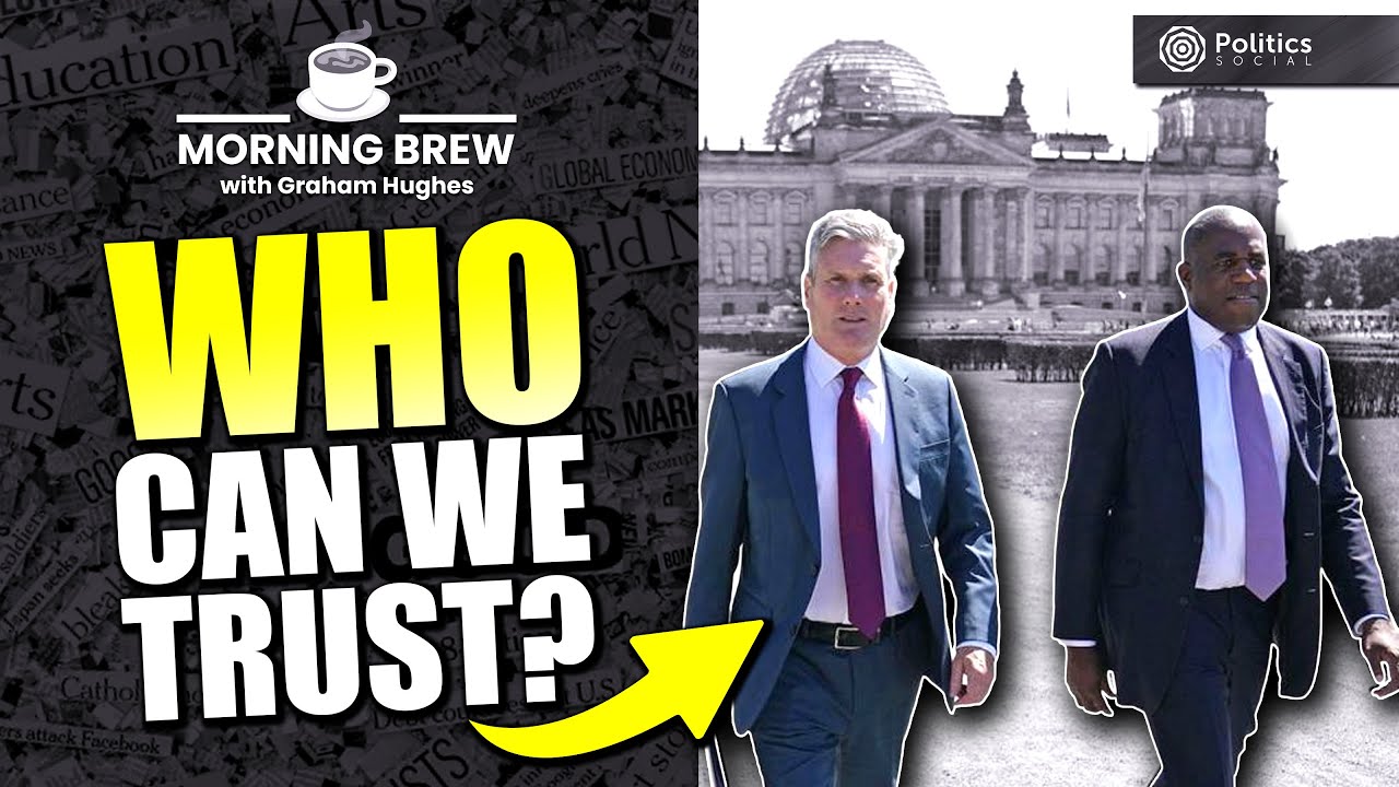 ☕ Morning Brew with Graham Hughes