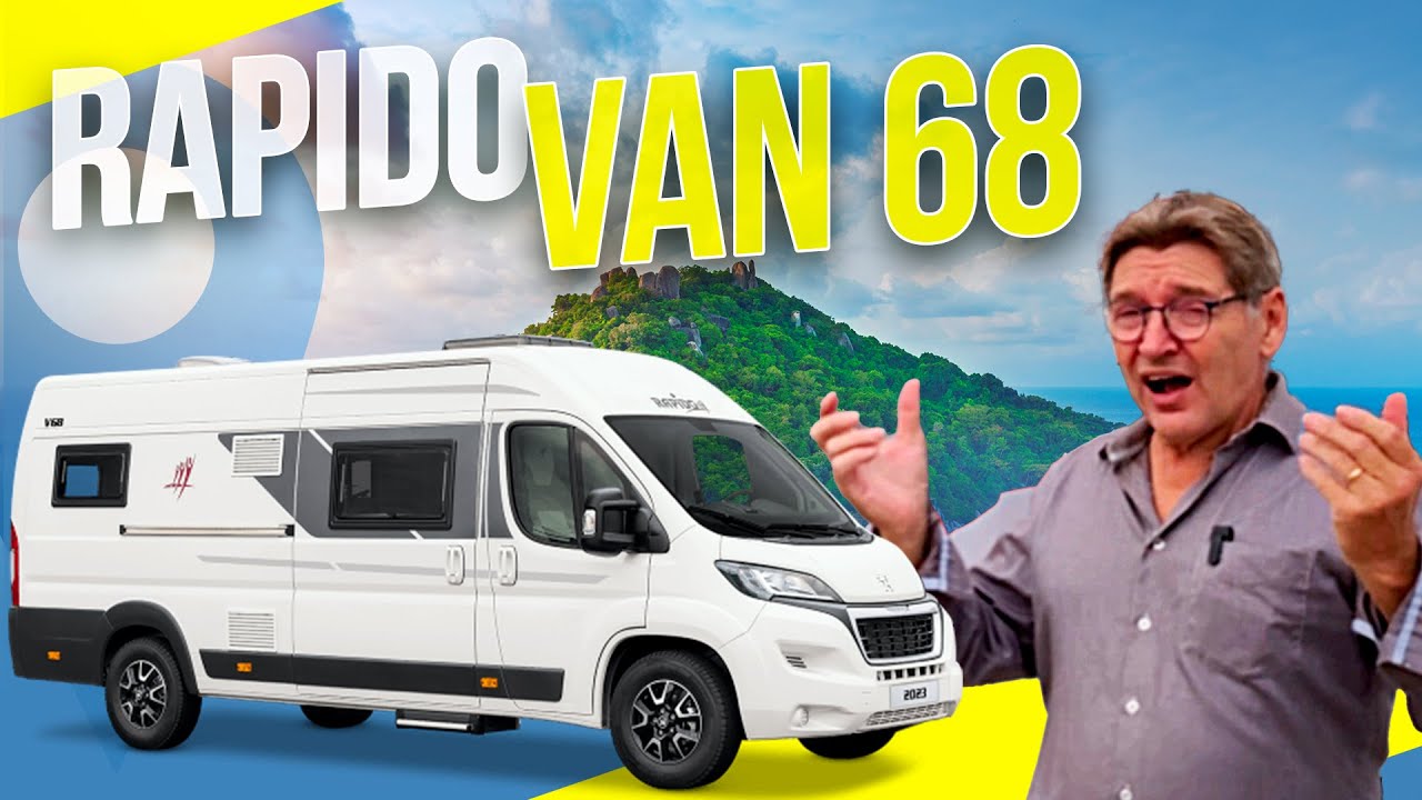 Rapido Van 68 : Ce fourgon de 6M40 de long avec ces lits jumeaux