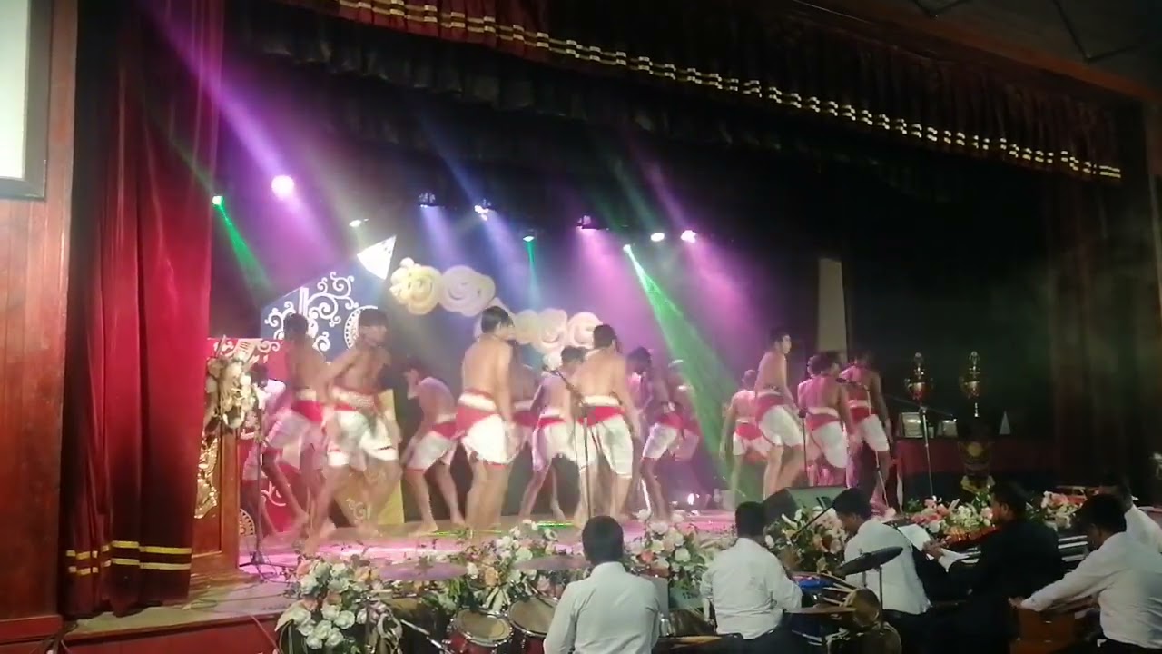 Kingswood College Eastern Music Group - Hatan Gee (හටන් ගී ) - All Island First