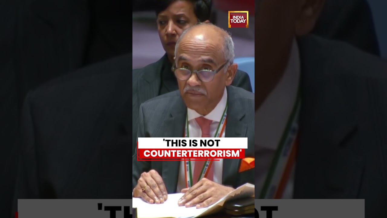 India Exposes Pakistan At UN, 'Killing Civilians Is Not Counterterrorism' #indiapakistan