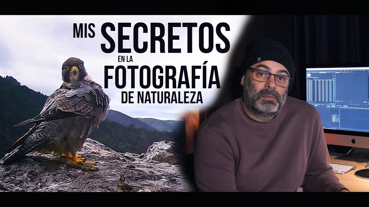 Mis SECRETOS en la 📷 Fotografía de NATURALEZA🌳🦊 4K