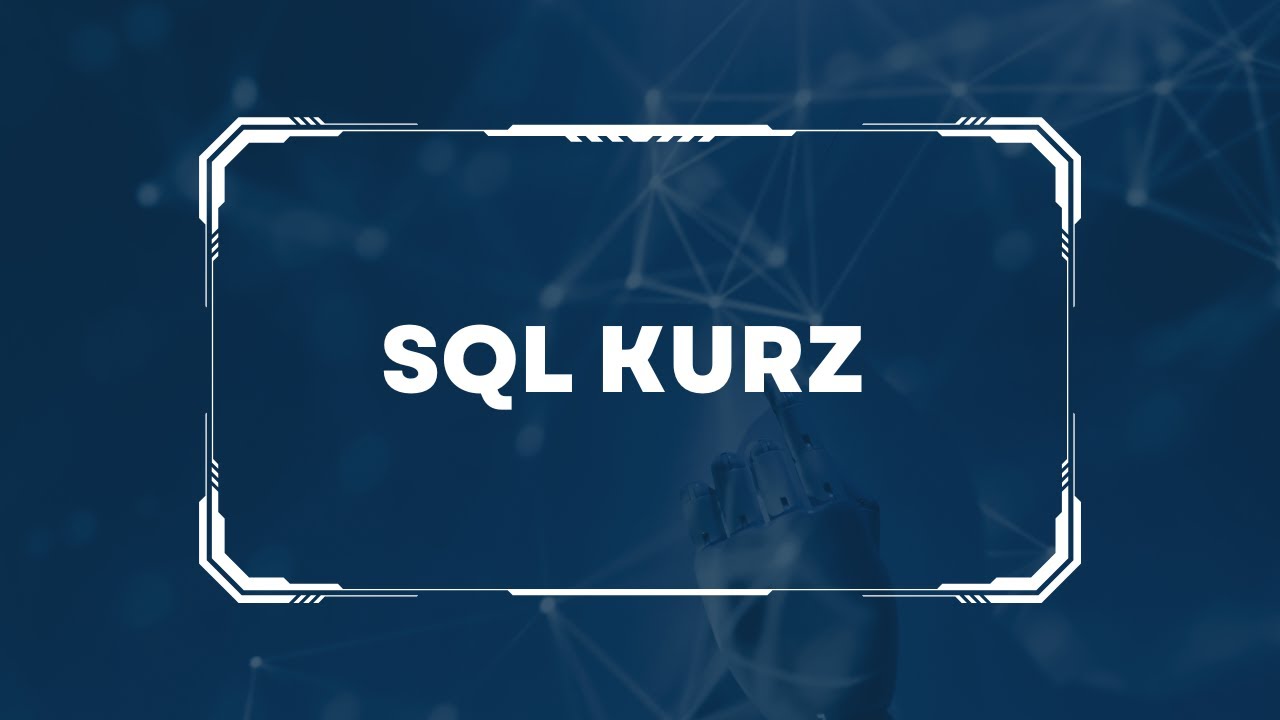 16. Kurz SQL - procvičování WHERE
