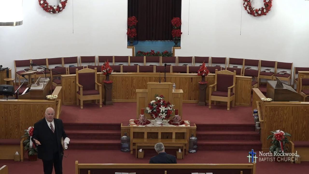 North Rockwood Baptist Church Livestream-1/18/26 Sunday Evening -CCLI Streaming License 223605232