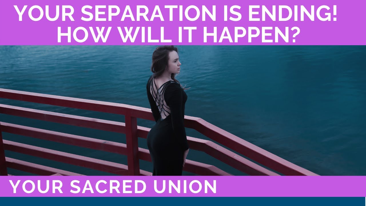 👫  HE CAN'T TAKE BEING APART ANYMORE! IT'S TOO PAINFUL. 💐 SACRED UNION 🔥 TWIN FLAME READING