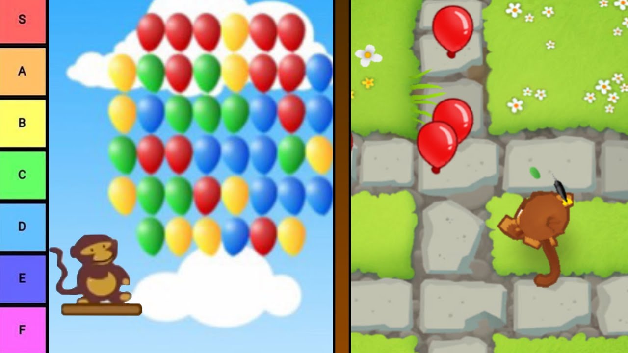 Я играл и оценивал ВСЕ игры серии Bloons