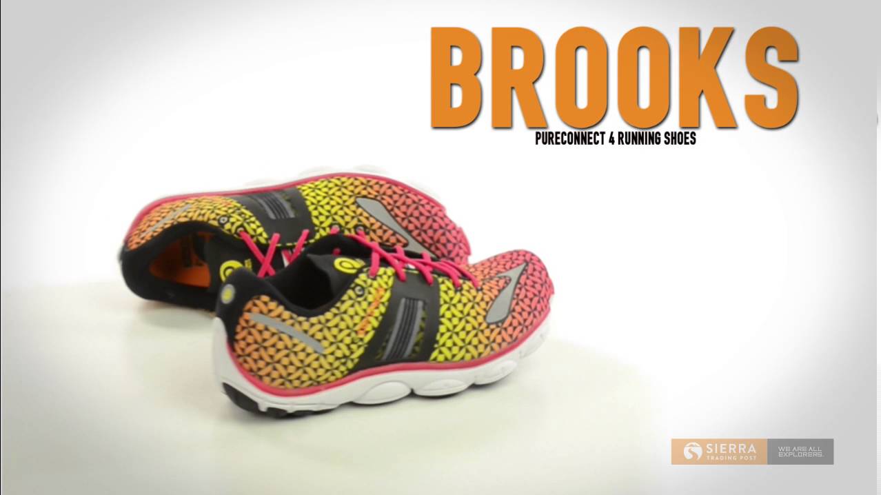 Brooks PureConnect 4 Running Shoes - Minimalist (For Women)