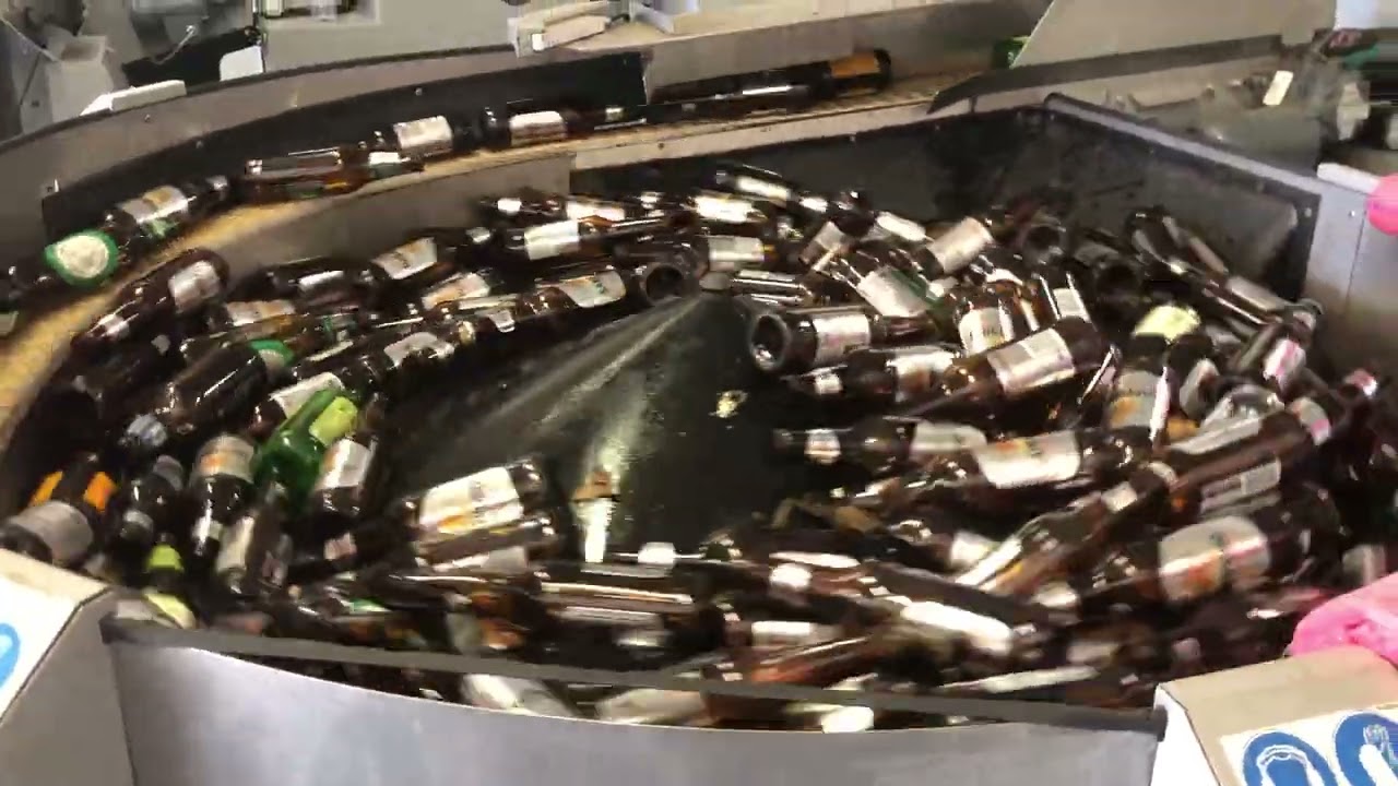 Lane Cove Return and Earn Bottle - TOMRA Counting system