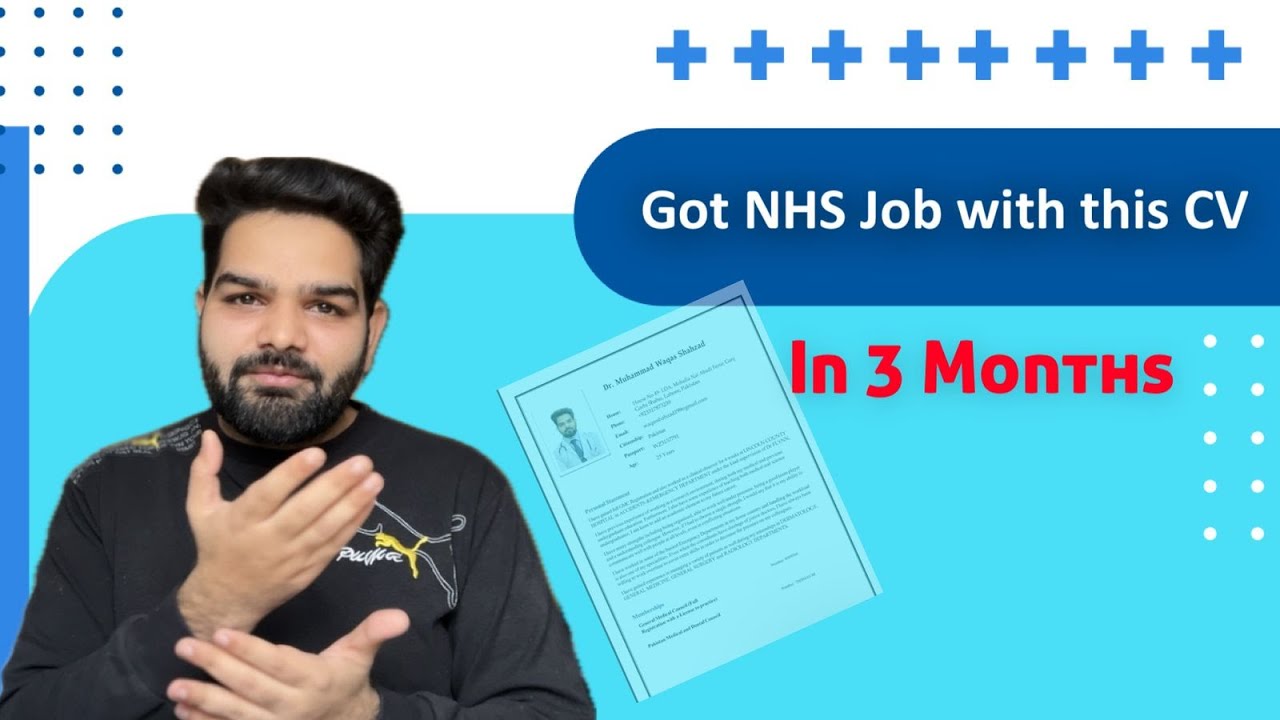 How To Improve Your CV | Essentials of CV For NHS Job | CV Review